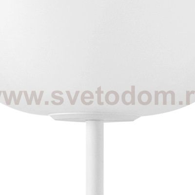 608716 Торшер GRAZIA 1x12W(led) E27 БЕЛЫЙ/МАТОВЫЙ
