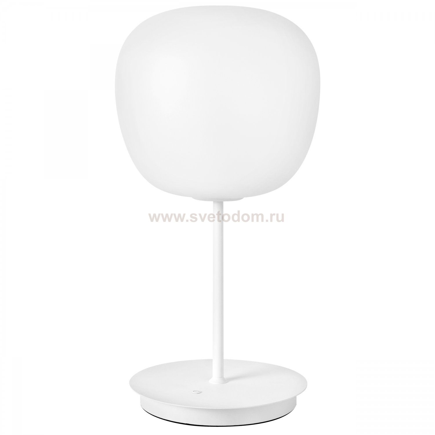 608916 Настольная лампа GRAZIA 1x12W(led)  E27 БЕЛЫЙ/МАТОВЫЙ