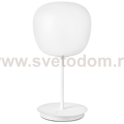 608916 Настольная лампа GRAZIA 1x12W(led)  E27 БЕЛЫЙ/МАТОВЫЙ