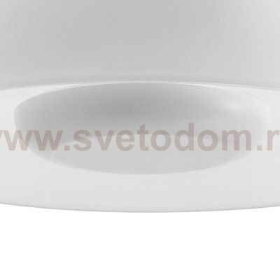 689116 Люстра CATANIA LED 30W 2400LM G БЕЛЫЙ 3000K