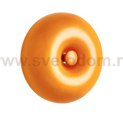 689613 Бра CATANIA LED 10W 800LM G ОРАНЖЕВЫЙ 3000K