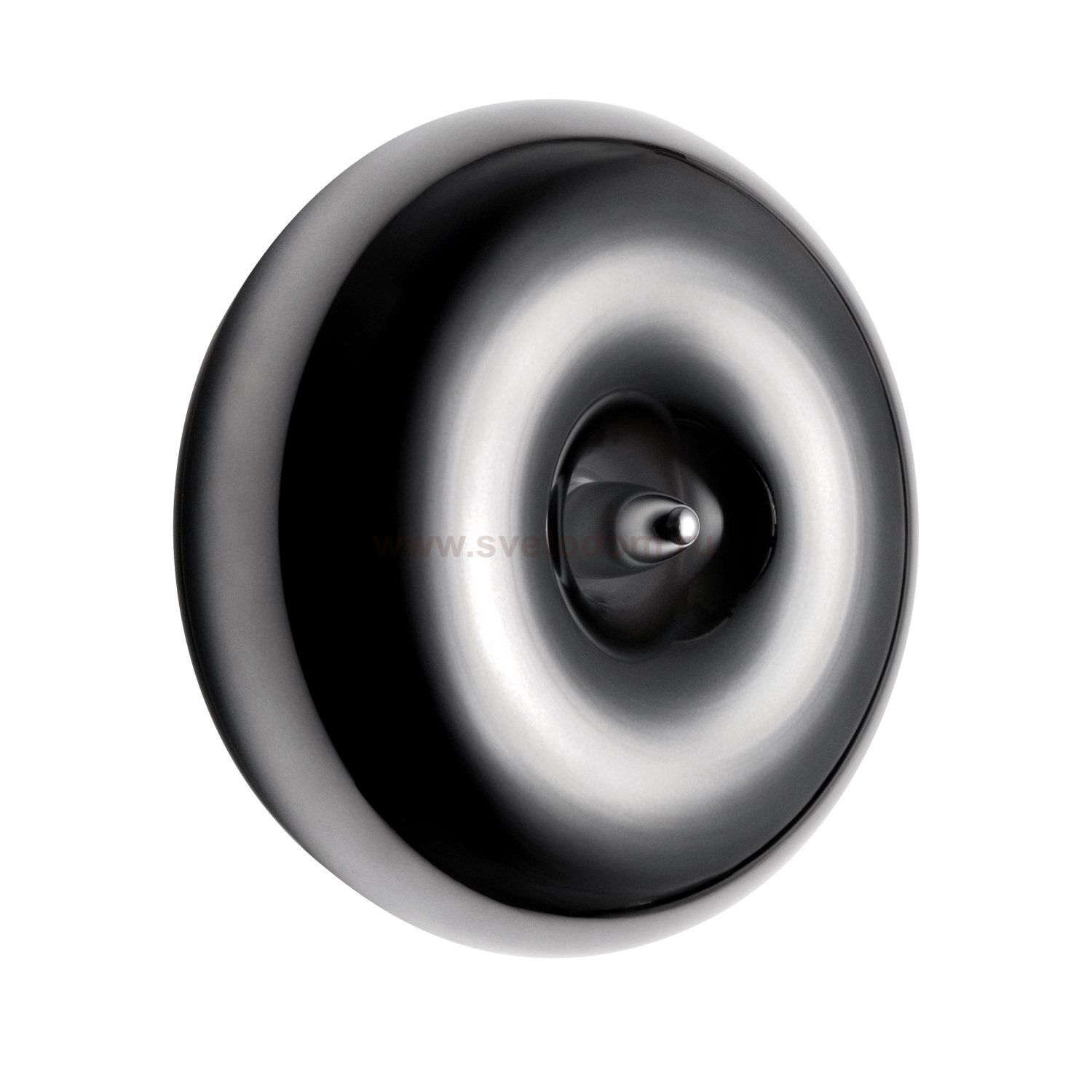 689618 Бра CATANIA LED 10W 800LM G ЧЕРНЫЙ ПЕРЛАМУТР 3000K