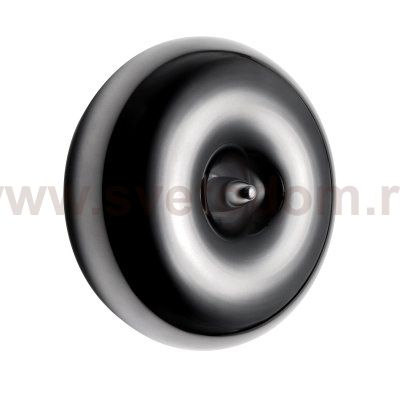 689618 Бра CATANIA LED 10W 800LM G ЧЕРНЫЙ ПЕРЛАМУТР 3000K