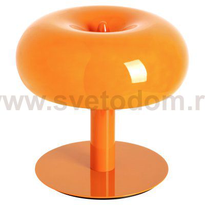 689913 Настольная лампа CATANIA LED 12W 960LM G ОРАНЖЕВЫЙ 3000K
