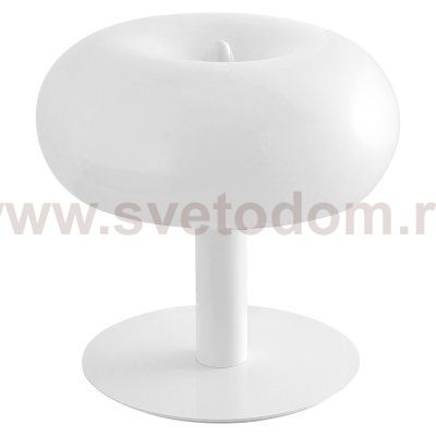 689916 Настольная лампа CATANIA LED 12W 960LM G БЕЛЫЙ 3000K