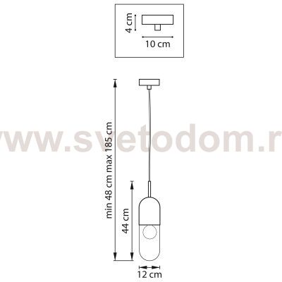 Подвес Ramo Lightstar 690013