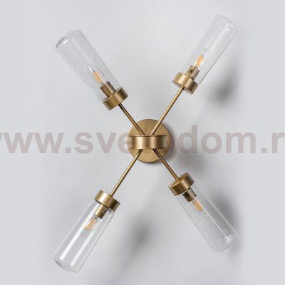 Настенно-потолочный светильник с универсальным креплением Crotone Lightstar 690643