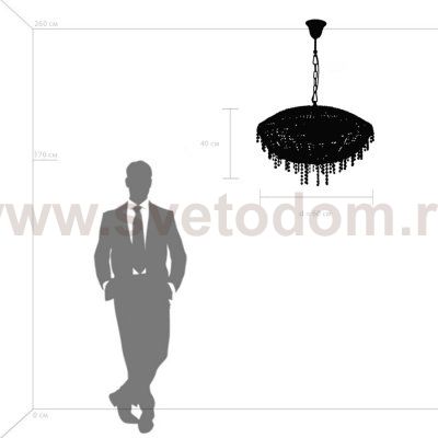 Люстра подвесная Classic Lightstar Premium 700150