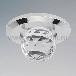 Светильник точечный встраиваемый диодный Lightstar 70114 Astra