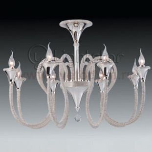 Люстра подвесная Lightstar 703084 Serpente