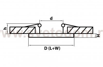 Светильник точечный встраиваемый диодный Lightstar 70314 Speccio