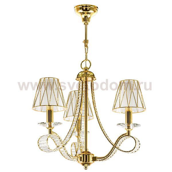 Люстра Lightstar 705032KT RICCIO