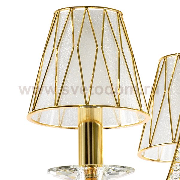 Люстра Lightstar 705032KT RICCIO