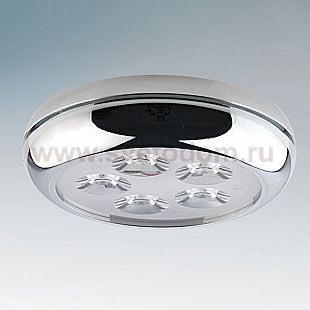 Светильник точечный встраиваемый диодный Lightstar 71054 Monde