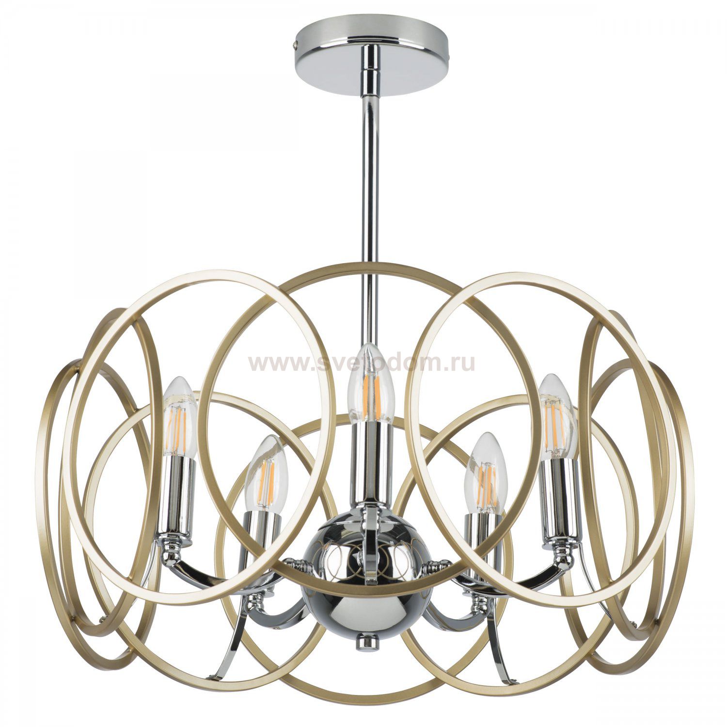 Люстра потолочная Regolo Lightstar Premium 713053