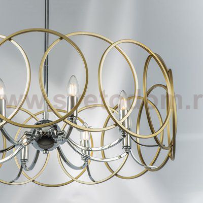 Люстра потолочная Regolo Lightstar Premium 713083