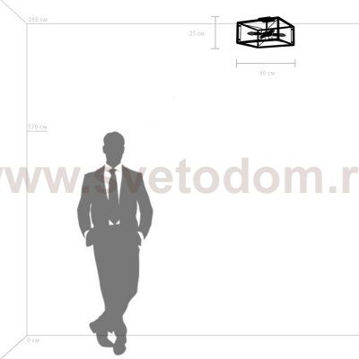 Люстра потолочная Regolo Lightstar Premium 713347