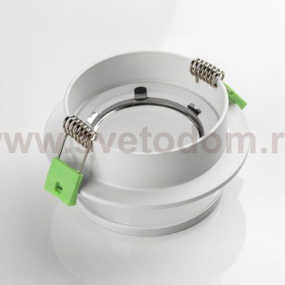 072006 Светильник MATURO GU10 Round X1 MR16/GU10 БЕЛЫЙ