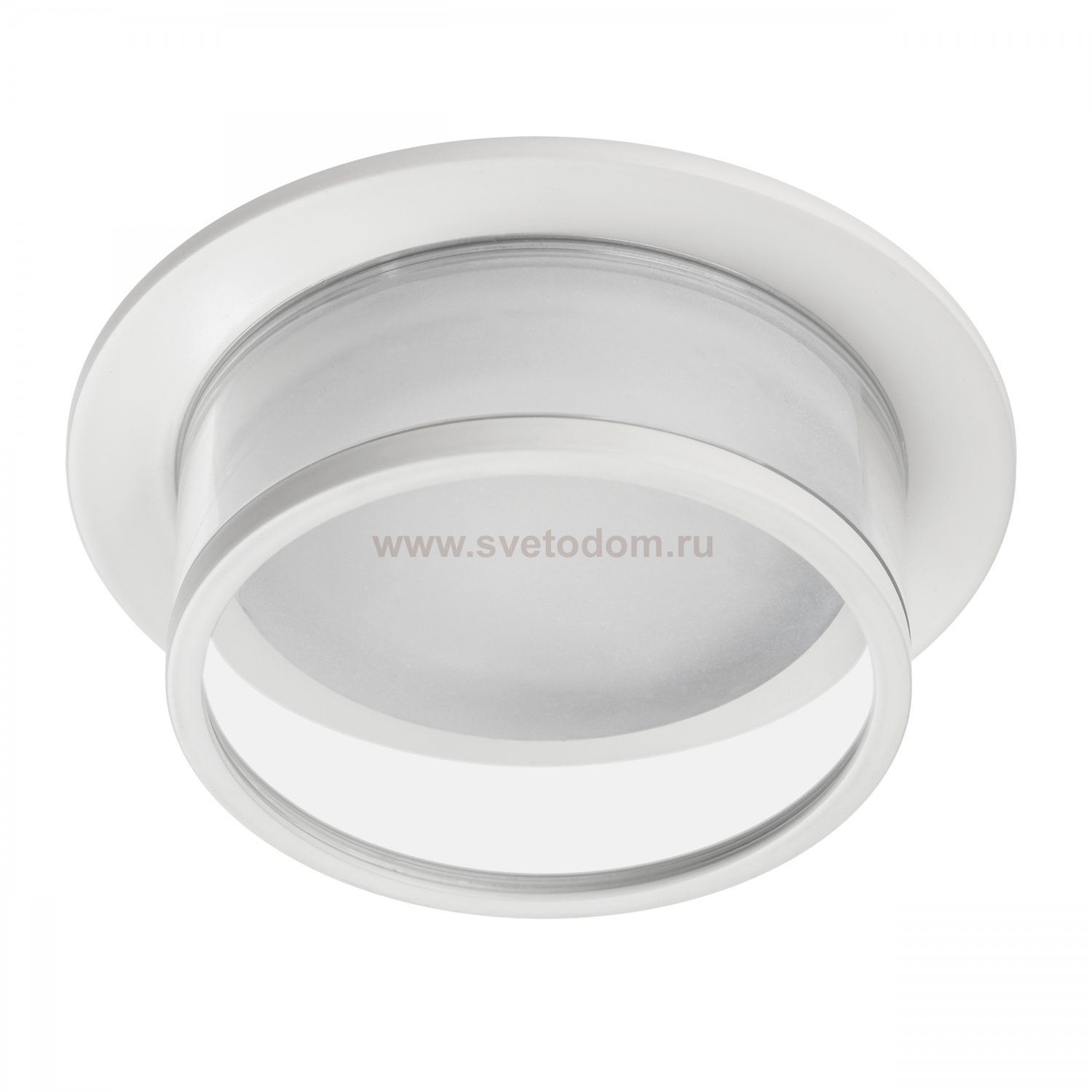 072006 Светильник MATURO GU10 Round X1 MR16/GU10 БЕЛЫЙ