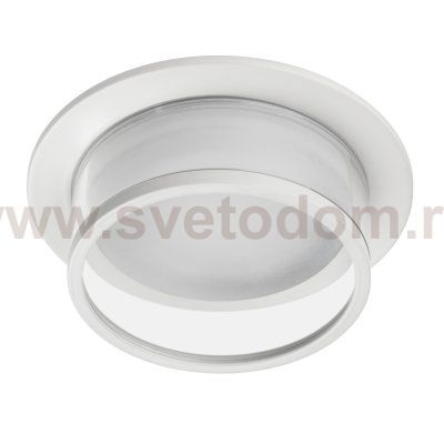 072006 Светильник MATURO GU10 Round X1 MR16/GU10 БЕЛЫЙ