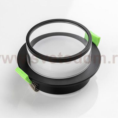 072007 Светильник MATURO GU10 Round X1 MR16/GU10 ЧЕРНЫЙ