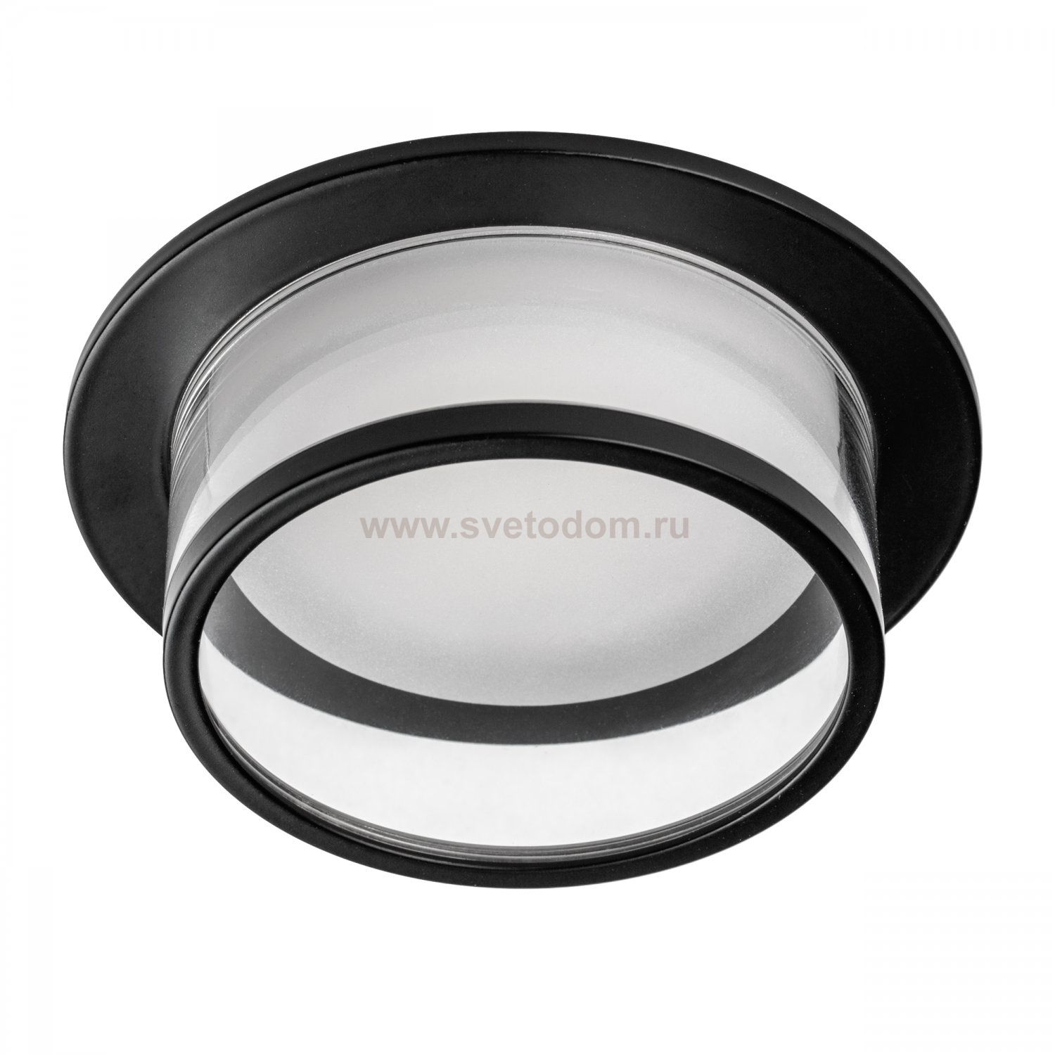 072007 Светильник MATURO GU10 Round X1 MR16/GU10 ЧЕРНЫЙ