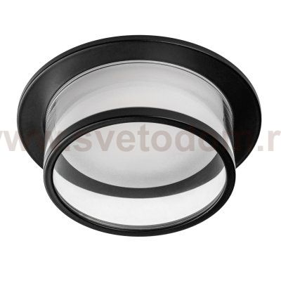 072007 Светильник MATURO GU10 Round X1 MR16/GU10 ЧЕРНЫЙ