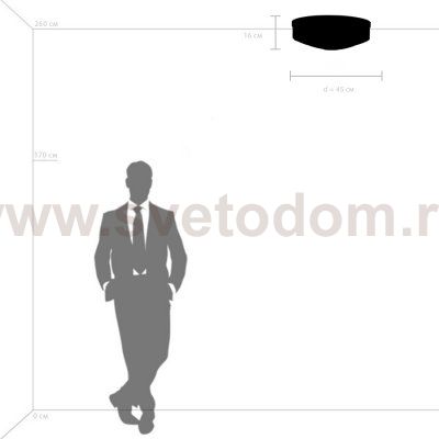 Люстра потолочная Siena Lightstar 720227