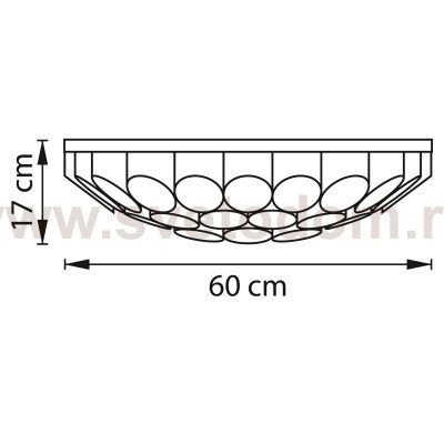 Люстра потолочная Siena Lightstar 720402