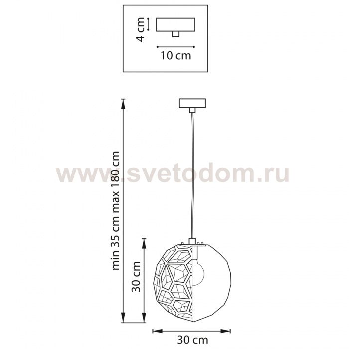 Подвес Fermo Lightstar 724014
