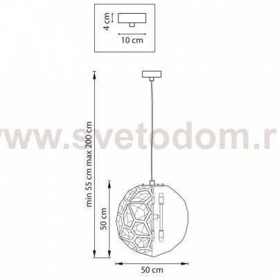 Подвес Fermo Lightstar 724062
