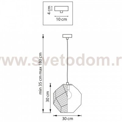 Подвес Fermo Lightstar 724114