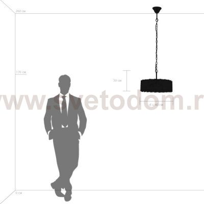 Люстра подвесная Varese Lightstar 731044