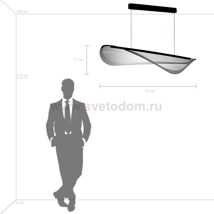 Люстра подвесная Varese Lightstar 731403