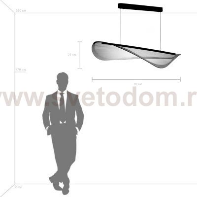 Люстра подвесная Varese Lightstar 731403