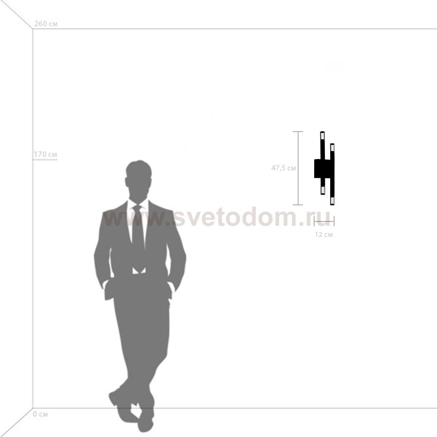 Бра Iris Lightstar 734647