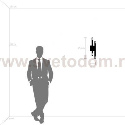 Бра Iris Lightstar 734647