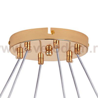 737063 Люстра ACRILE G9 6х6W(led) G9 ЗОЛОТО