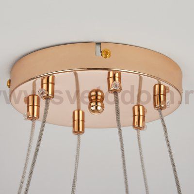 737063 Люстра ACRILE G9 6х6W(led) G9 ЗОЛОТО