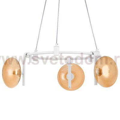 737136 Люстра GAMMA G9 3х6W(led) G9 БЕЛЫЙ/ЯНТАРЬ
