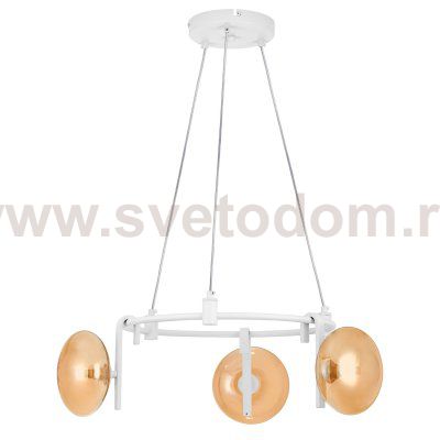737136 Люстра GAMMA G9 3х6W(led) G9 БЕЛЫЙ/ЯНТАРЬ