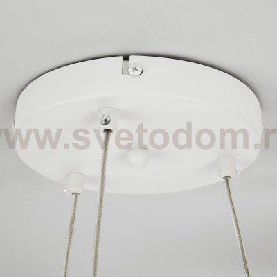737136 Люстра GAMMA G9 3х6W(led) G9 БЕЛЫЙ/ЯНТАРЬ