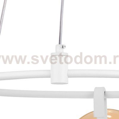 737136 Люстра GAMMA G9 3х6W(led) G9 БЕЛЫЙ/ЯНТАРЬ