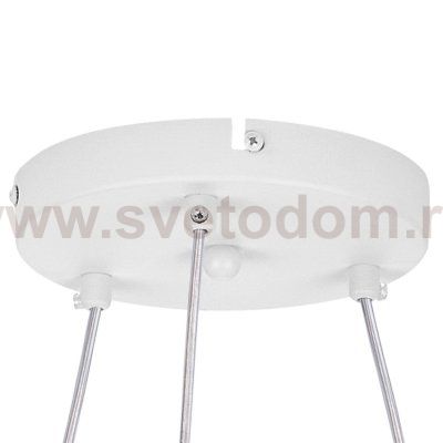 737136 Люстра GAMMA G9 3х6W(led) G9 БЕЛЫЙ/ЯНТАРЬ