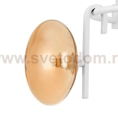 737136 Люстра GAMMA G9 3х6W(led) G9 БЕЛЫЙ/ЯНТАРЬ