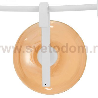 737136 Люстра GAMMA G9 3х6W(led) G9 БЕЛЫЙ/ЯНТАРЬ