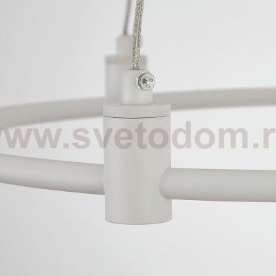737136 Люстра GAMMA G9 3х6W(led) G9 БЕЛЫЙ/ЯНТАРЬ
