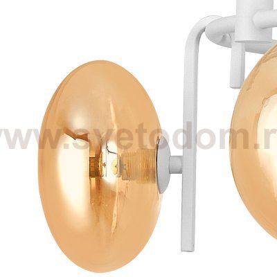 737166 Люстра GAMMA G9 6х6W(led) G9 БЕЛЫЙ/ЯНТАРЬ