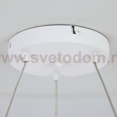 737166 Люстра GAMMA G9 6х6W(led) G9 БЕЛЫЙ/ЯНТАРЬ