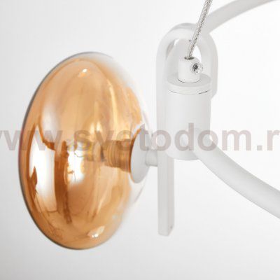 737166 Люстра GAMMA G9 6х6W(led) G9 БЕЛЫЙ/ЯНТАРЬ